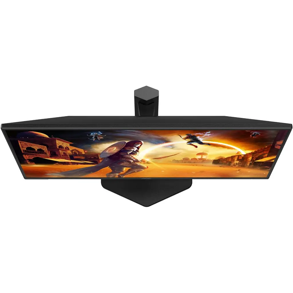 Монітор TFT 24.5" AOC 25G4SXU, Fast IPS, 300 Гц, 2xHDMI, DP, HAS, Pivot, чорно-сірий (25G4SXU) - фото 2