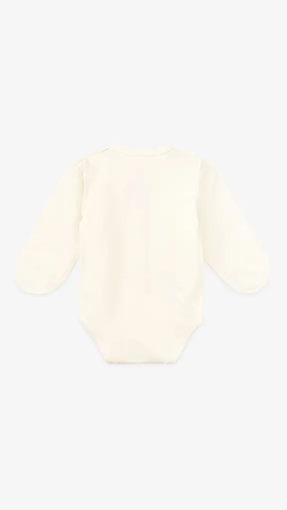Боді на запах для хлопчика Baby Life 307 56 см Молочний shop (2000999325960) - фото 4