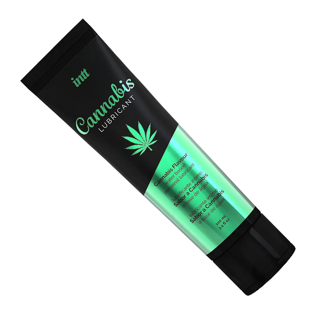Лубрикант на водній основі Intt Cannabis 100 мл - фото 3