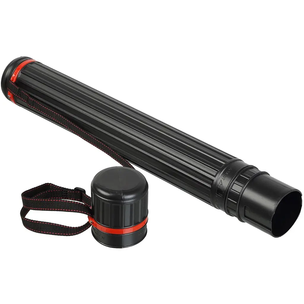 Тубус для ватмана Buromax 110x8.5 cм телескопічний (BM.9900) - фото 2