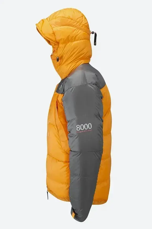 Куртка Rab Expedition 8000 Jacket XS Сірий-Жовтий - фото 3