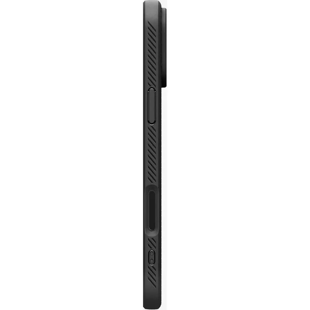Чохол Spigen Liquid Air для Apple iPhone 17 Pro Matte Black (ACS10331) [146847] - фото 10