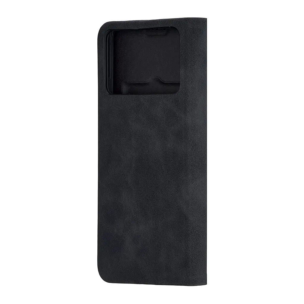 Чохол-книжка Flip Case Xiaomi Poco X4 Pro 5G Black - фото 2