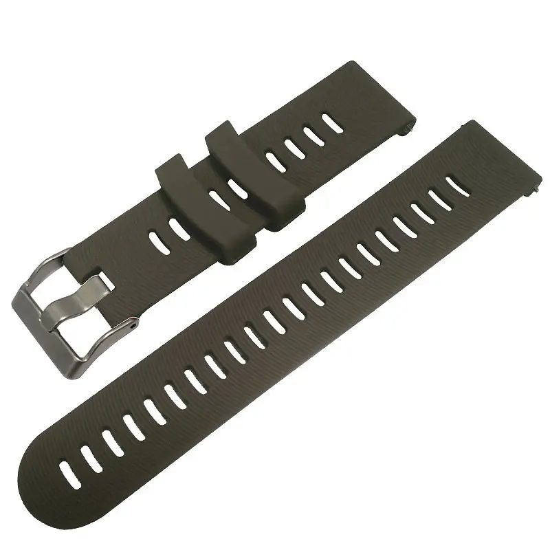 Ремінець ArmorStandart Silicone Soft Watch Strap 20mm Army Green (ARM88470) - фото 2