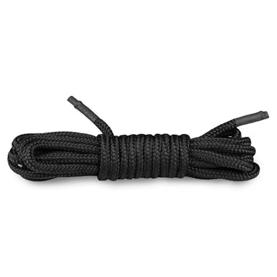 Мотузка EasyToys Bondage Rope, 10 м (чорний) - фото 2