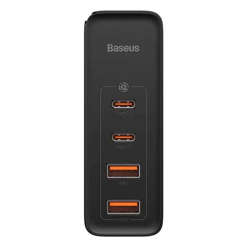 Зарядное устройство для Baseus GaN2 Pro 100 W 2C 2 A (CCGAN2P-L01) черный - фото 3