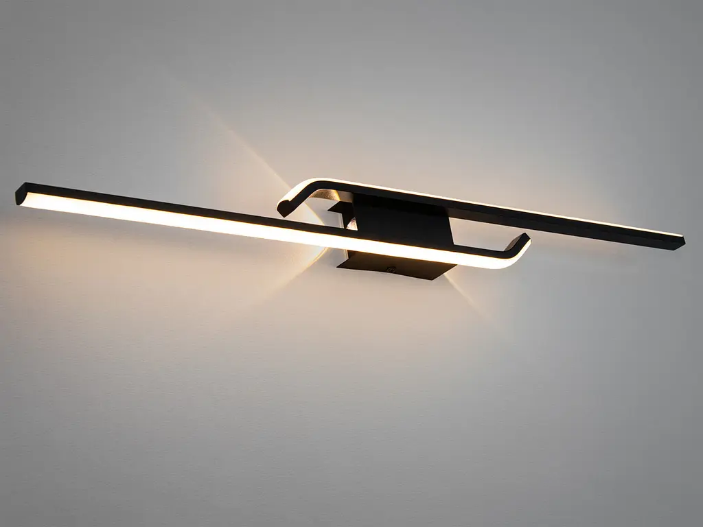Світильник настінний LED Diasha 1624/800BK 30W 1650 лм акрил чорний - фото 2
