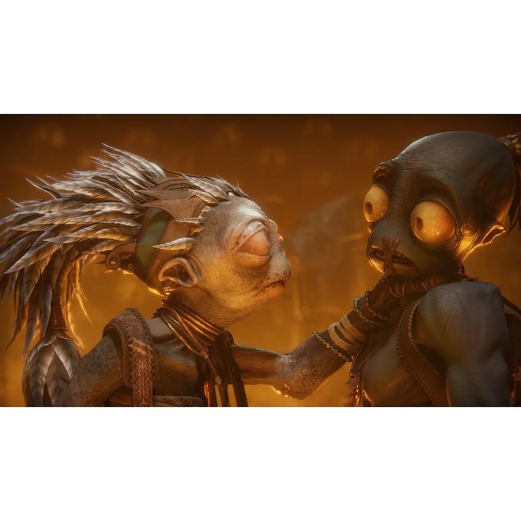 Гра Oddworld: Soulstorm для PS5 (EN + RU sub) [71521] - фото 5