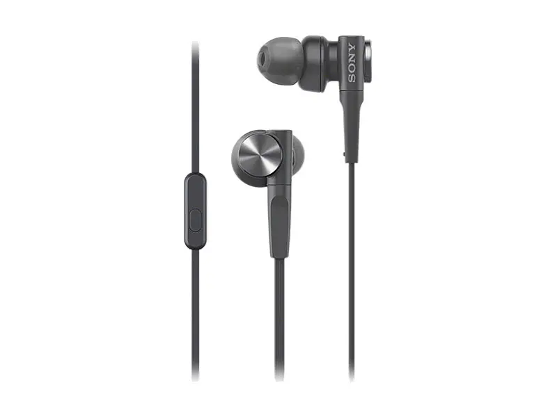 Навушники Sony MDR-XB55AP Black