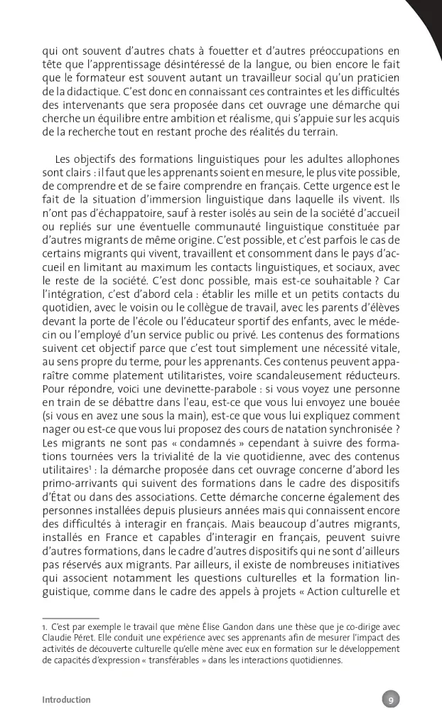 Collection F. Enseigner le francais aux adultes migrants - Ерве Адамі - фото 4