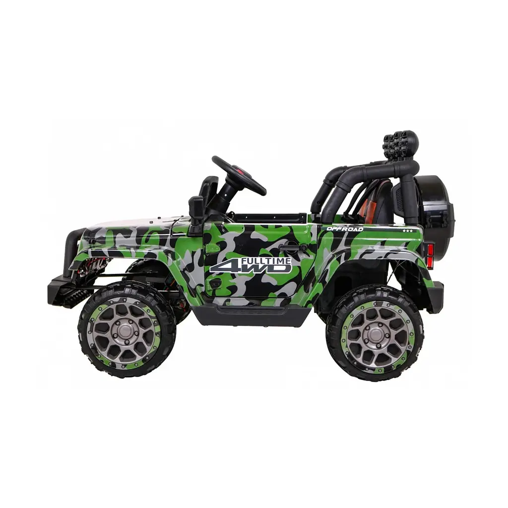 Електромобіль Ramiz Full Time 4WD Audio LED 12 В,чорний (PA.BRD-7588.CZ) - фото 13