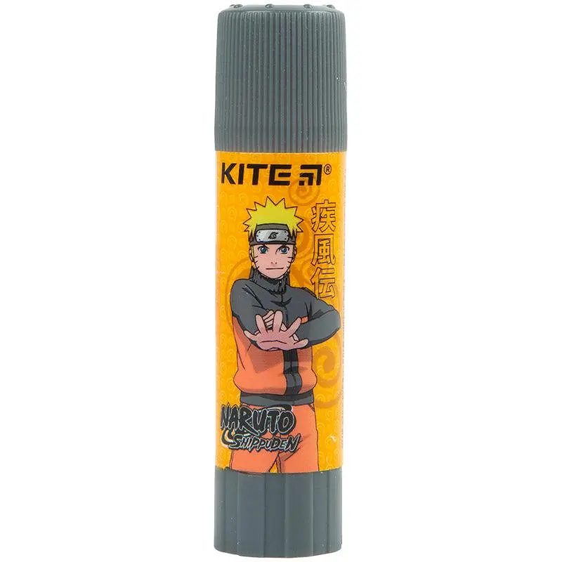 Клей-олівець, 8 г, PVA-основа Naruto NR23-130 Kite