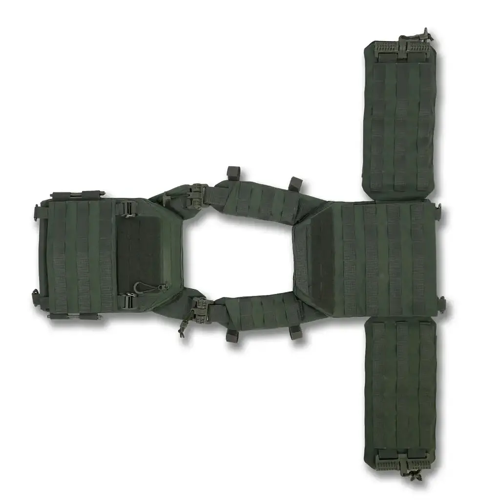 Плитоноска Kiborg GU gen.2 Khaki (1000-k2053) - фото 6