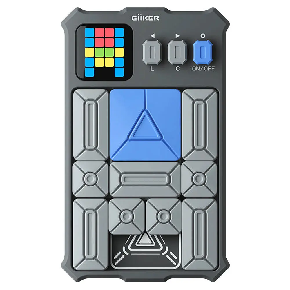 Інтерактивна гра-головоломка слайд Xiaomi GiiKER Super Slide Puzzle Games (JKHRD001) Grey - фото 2