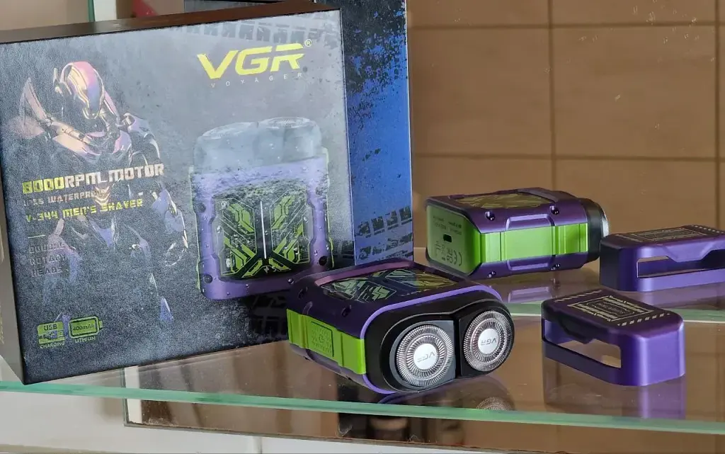Электробритва VGR V-344 Cyberpunk - фото 5