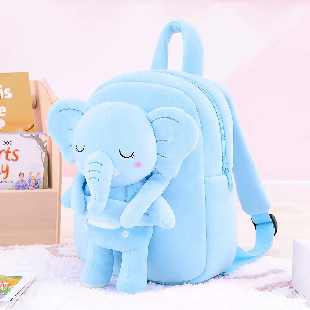 Дитячий рюкзак Lazada with Light Blue Elephant - фото 3