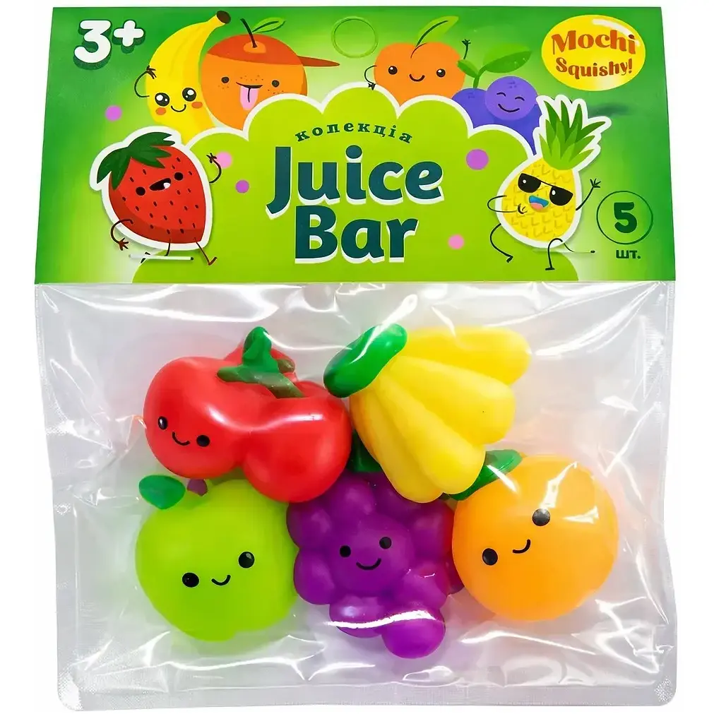Іграшка колекційна Monster Gum mochi squishy Juice bar (T25007)