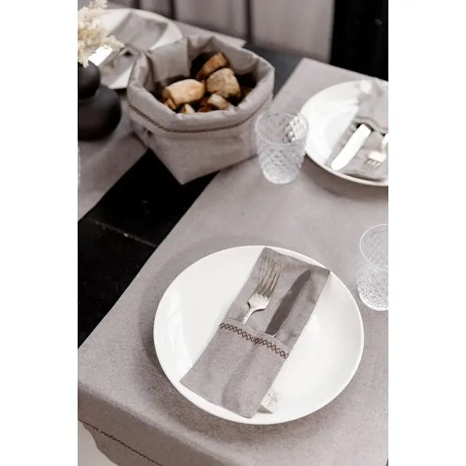 Ранер Прованс RINO 140х40 см коричневий (38538) - фото 5