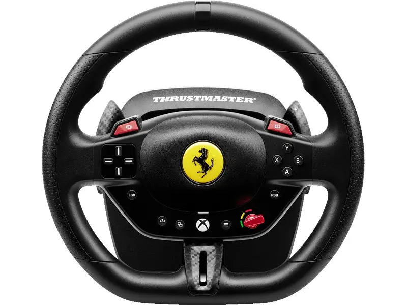 Комплект (руль, педали) ThrustMaster T98-X FERRARI 296 GTS (4460297) - фото 2