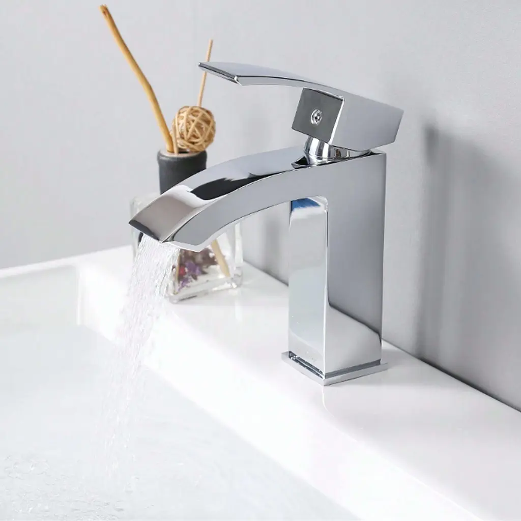Змішувач для умивальника Qtap Swan Cascada QTSWA270CRM45564 Chrome - фото 6