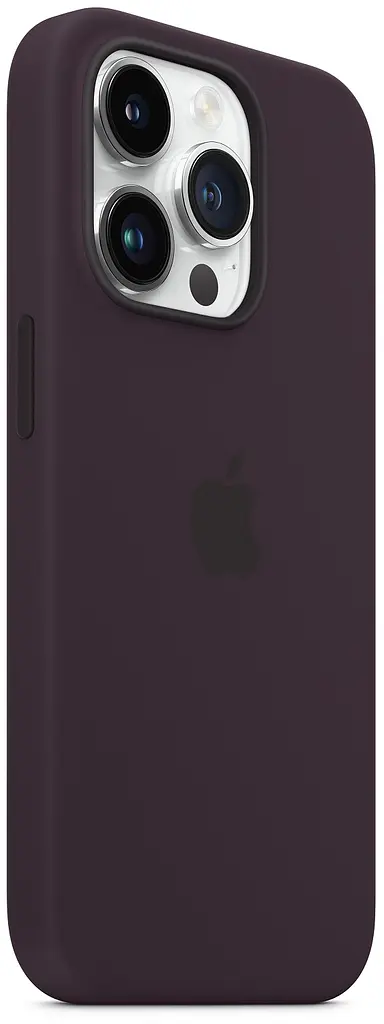 Чохол Silicone Case with MagSafe для Apple iPhone 14 Pro Max Elderberry ААА [77427] - фото 2