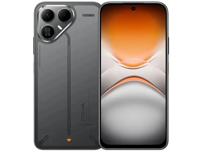 Смартфон Tecno POVA 8 5G 8/256GB Graphite Black (4894947132339)