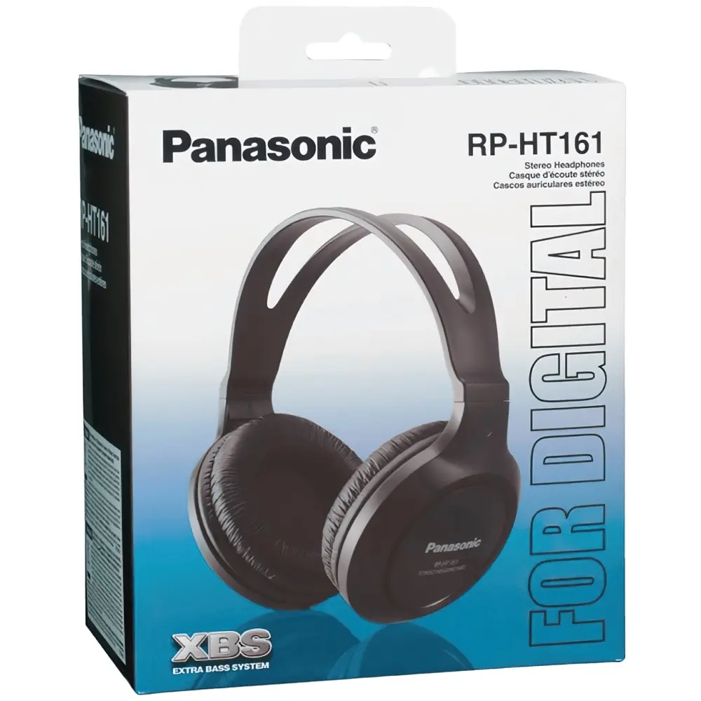 Навушники Panasonic RP-HT161E-K - фото 3