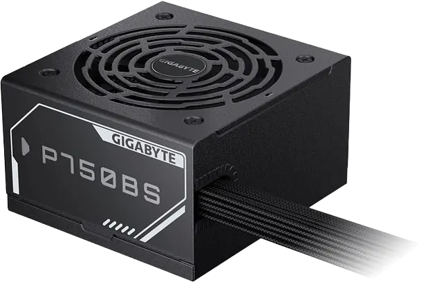 Блок живлення Gigabyte 750W 80+ Bronze (GP-P750BS) - фото 4