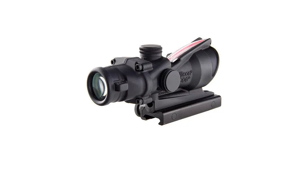 Приціл Trijicon ACOG 4x32 BAC Dual Illuminated Red Chevron .223/5.56 BDC - фото 9