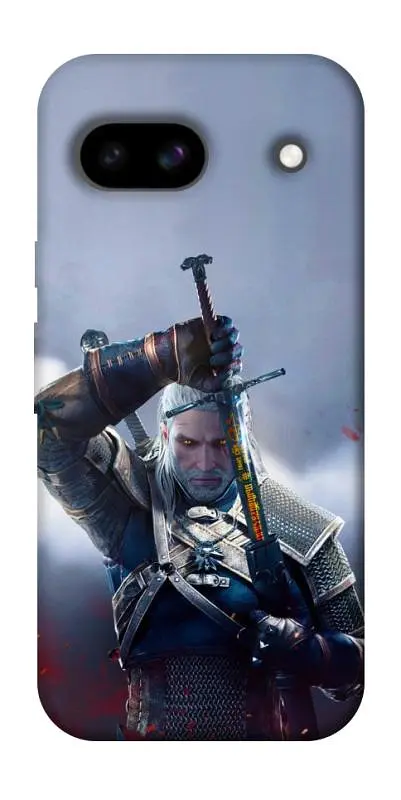 TPU чохол Demsky The witcher gerald для Google Pixel 8a