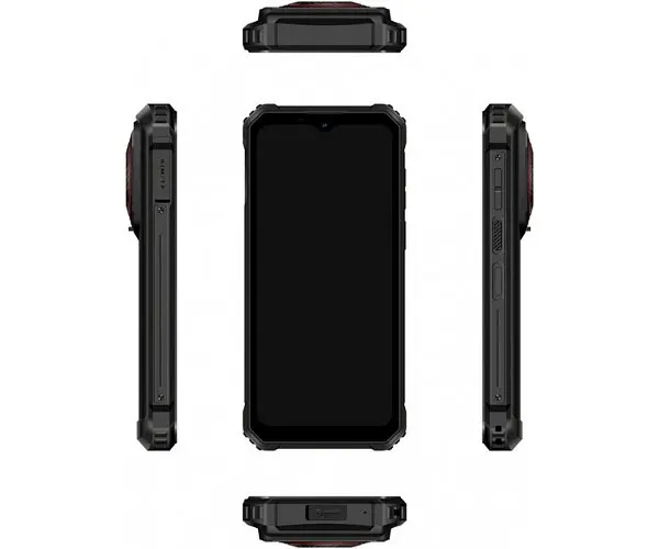 Смартфон Oukitel k15 Pro 8/128GB чорний (6931940702690) - фото 6