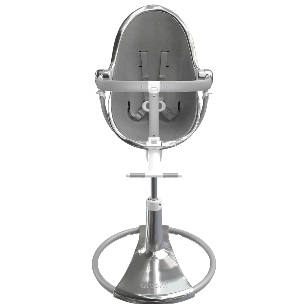 Стульчик для кормления Bloom Fresco Silver/Snakeskin grey (E10535-S\E10516-SSG) - фото 3