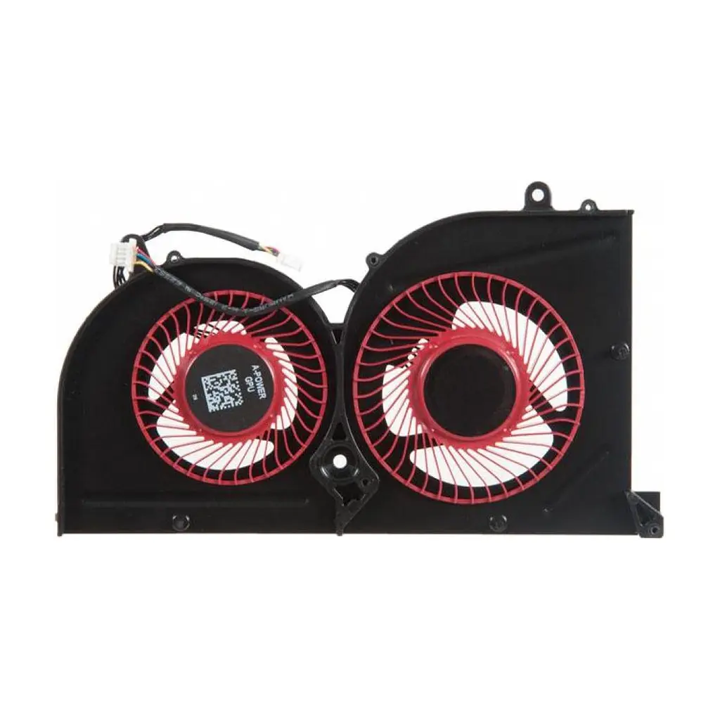 Вентилятор ноутбука MSI GS62/GS63VR/GS73/GS73VR/MS-17B1/MS-17B2/MS-16K2/MS-16K3 (BS5 (A48490) - фото 2