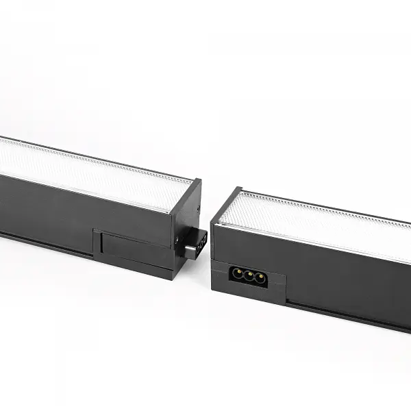 LED світильник лінійний магістральний VIDEX BNL02 24W 0.6М 5000K 220V Black - фото 9