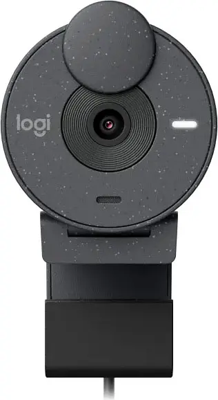 Веб-камера Logitech BRIO 300 Graphite (960-001436) [86090] - фото 4