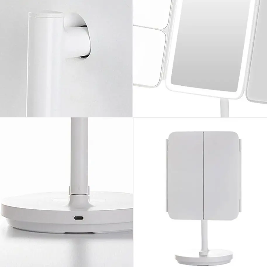 Дзеркало для макіяжу JORDAN & JUDY LED Mirror-Foldable [64094] - фото 4