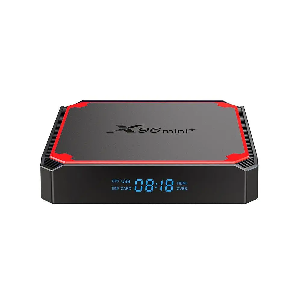 Android TV приставка 4К Amlogic TV BOX X96 Mini Plus S905W4 1/8 GB - фото 3