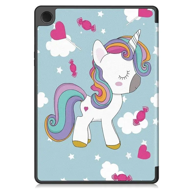 Чехол-книжка BeCover Flexible TPU Mate для Samsung Galaxy Tab A9 Plus SM-X210/SM-X215/SM-X216 11.0" Unicorn (710352) - фото 6