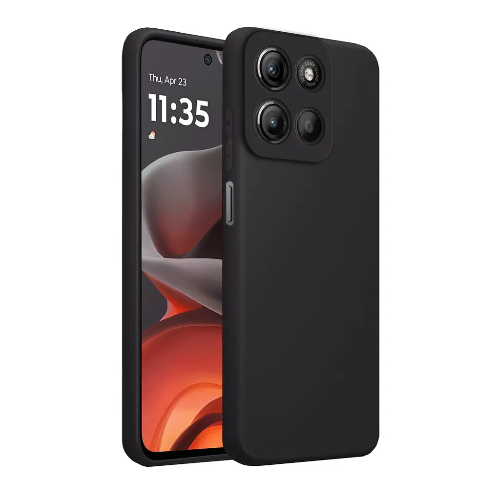 Чохол МАКЕ Motorola G15/G15 Power Skin Black - фото 3