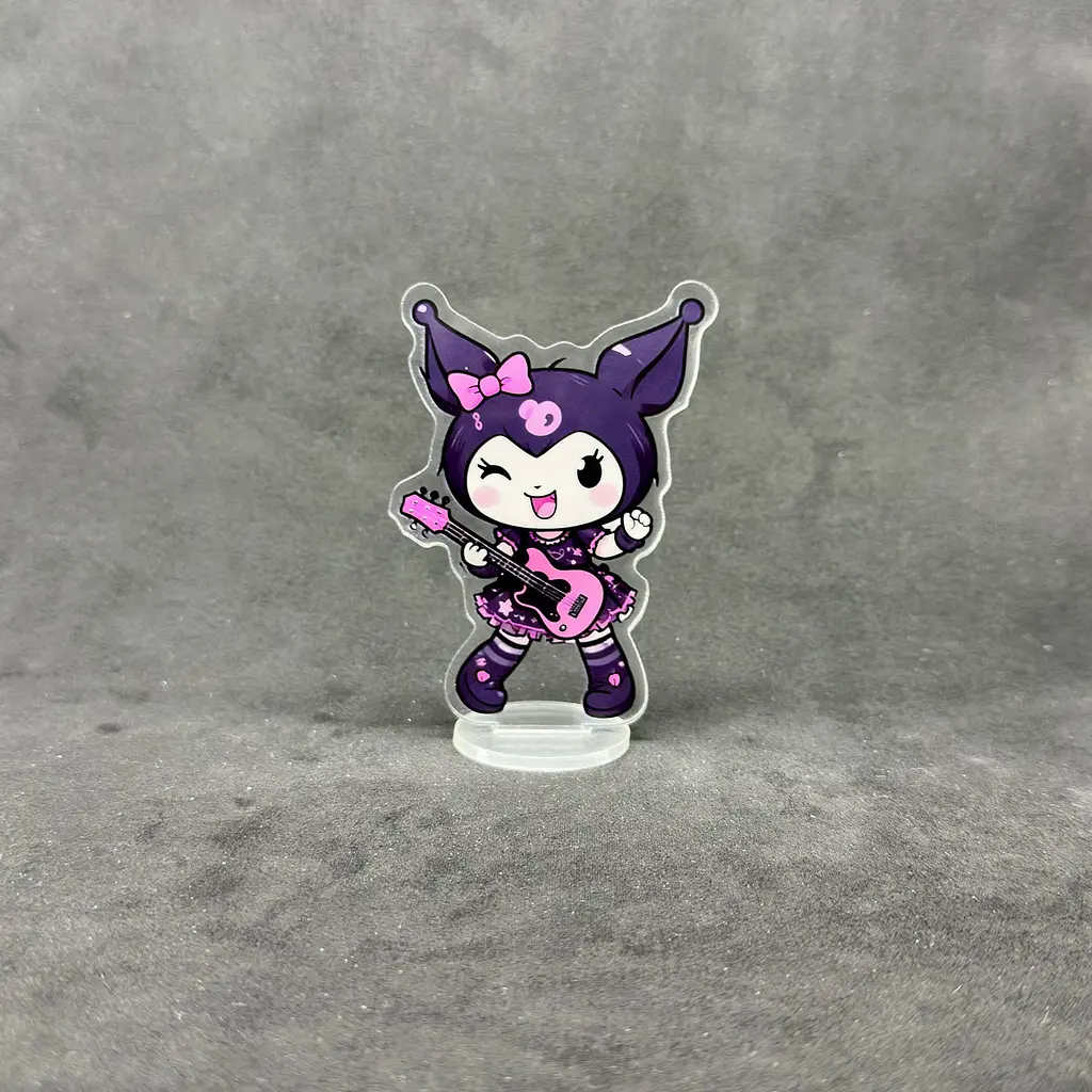 Акрилова колекційна фігурка Chibi Куромі (Kuromi) 10 см