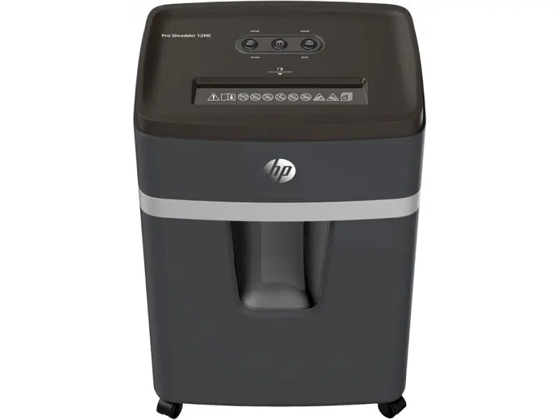 Шредер HP Pro Shredder 12MC (2x15) (2814) - фото 3