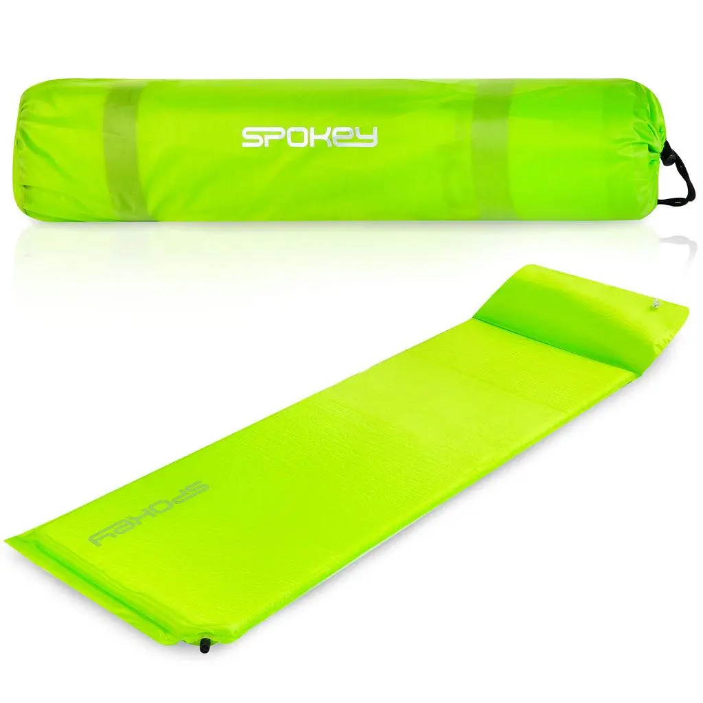Самонадувающийся туристический коврик 927851 Spokey 186х50 см tur0000397 - фото 3