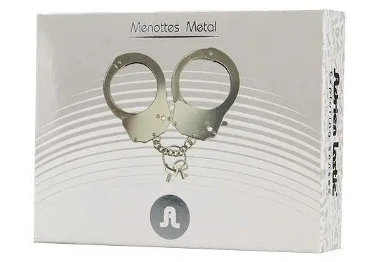 Наручники металеві Adrien Lastic Handcuffs Metallic Adrien Lastic AD30400 90610