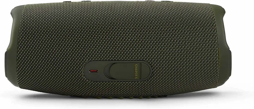 Портативна акустика JBL Charge 5 Green (JBLCHARGE5GRN) - фото 5