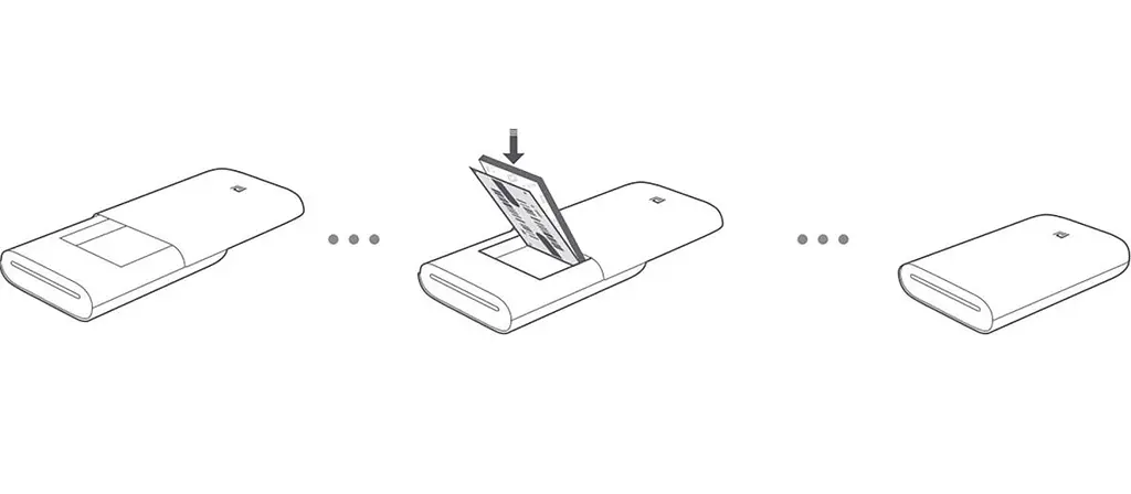 Папір для фотопринтера Xiaomi Mi Pocket Print Instant Photo Paper 5x7.6см 287/20 (TEJ4019GL) [88133] - фото 7