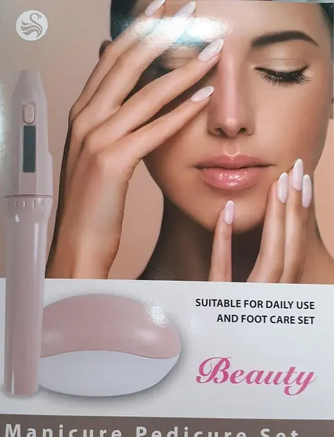 Фрезер для манікюру та педикюру Beauty 2 батарейки типу АА - фото 4