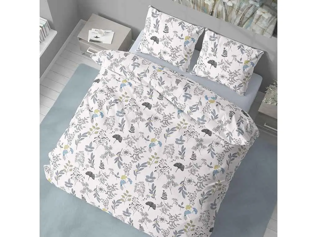 Комплект постільної білизни LELIT 1,5-х сп 50*70 арт. B-1145 бязь - фото 2