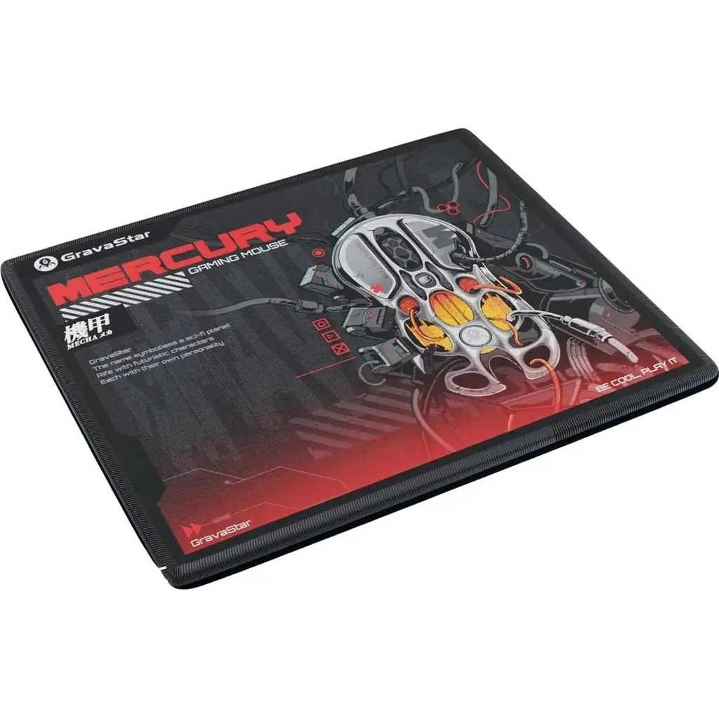 Килимок для миші GravaStar Mini Mouse Pad M [GRAVASTARA8_MNMPD_BLK] [131957] - фото 2