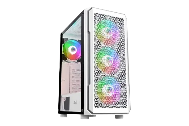 Корпус 2E Gaming Hexagon G338 White (2E-G338W) - фото 3