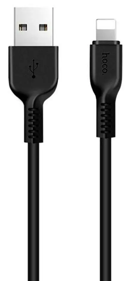 Кабель USB Lightning Hoco X 20 2.4 A color 1 m